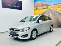 Usado Mercedes B200 136 CV (100 kW) 2018 Gris / plata Utilitario