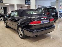 Usado Saab 9-3 Cabriolet 131 CV (96 kW) 1999 Negro Descapotable