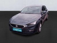Usado Seat Leon Style 116 CV (85 kW) 2021 Gris Utilitario