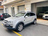 Usado Chevrolet Captiva 150 CV (110 kW) 2010 Gris / plata SUV