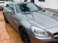 Usado Mercedes SLK250 204 CV (150 kW) 2012 Gris / plata Descapotable