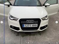 Usado Audi A1 Ambition 90 CV (66 kW) 2011 Blanco Utilitario