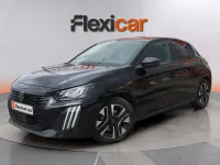 Usado Peugeot 208 Allure 101 CV (74 kW) 2025 Negro Utilitario
