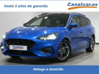 Usado Ford Focus Active 150 CV (110 kW) 2020 Azul
