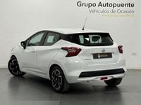 Usado Nissan Micra Acenta 92 CV (67 kW) 2022 Blanco Utilitario