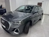 Usado Audi Q3 Sportback S-Line 245 CV (180 kW) 2022 Gris SUV