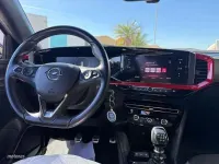 Usado Opel Mokka GS Line 131 CV (96 kW) 2023 Gris SUV