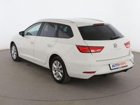 Usado Seat Leon Style 111 CV (81 kW) 2018 Blanco Familiar