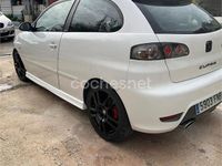 Usado Seat Ibiza CUPRA 180 CV (132 kW) 2007 Blanco Utilitario