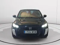 Usado Peugeot 208 Active 101 CV (74 kW) 2024 Negro Utilitario
