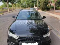 Usado Audi A6 218 CV (160 kW) 2018 Negro Familiar