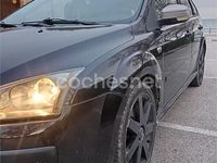 Usado Ford Focus Trend 115 CV (84 kW) 2007 Negro Berlina