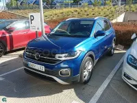 Usado VW T-Cross Sportline 150 CV (110 kW) 2022 Azul SUV