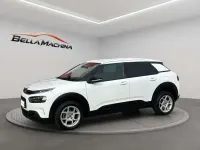 Begagnad Citroën C4 Cactus Shine 99 HK (72 kW) 2019 Vit Halvkombi
