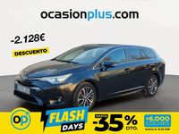 Usado Toyota Avensis Business Edition 143 CV (105 kW) 2017 Negro Familiar