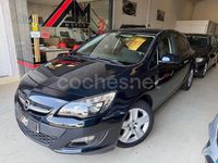 Używany Opel Astra Selective 110 KM (80 kW) 2015 Zielony Sedan/Limuzyna