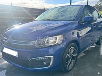 Usado Citroën C-Elysee I Shine 100 CV (73 kW) 2017 Azul Berlina