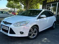 Usado Ford Focus 125 CV (91 kW) 2014 Blanco Berlina