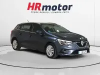 Usado Renault Mégane GrandTour Business 115 CV (84 kW) 2021 Gris Familiar
