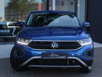 Usado VW T-Roc Sport 116 CV (85 kW) 2023 Azul SUV