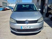 Usado VW Sharan Advance 140 CV (102 kW) 2012 Gris Monovolumen
