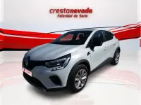 Usado Renault Captur Intens 140 CV (102 kW) 2022 Blanco SUV