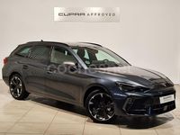 Usado Cupra Leon 150 CV (110 kW) 2024 Gris / plata Familiar