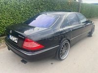 Usado Mercedes S55 AMG AMG 360 CV (264 kW) 2002 Negro Berlina