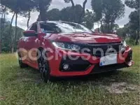 Usado Honda Civic Comfort 120 CV (88 kW) 2018 Rojo Berlina