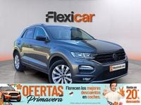 Usado VW T-Roc Advance 150 CV (110 kW) 2021 Gris SUV