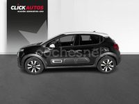 Usado Citroën C3 PureTech 110 CV (80 kW) 2023 Negro Berlina