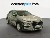 Usado Hyundai Kona 120 CV (88 kW) 2017 Gris SUV