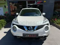 Usado Nissan Juke Acenta 115 CV (84 kW) 2014 Blanco SUV