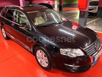 Usado VW Passat Highline 140 CV (102 kW) 2009 Negro Familiar