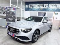 Usado Mercedes E300 306 CV (225 kW) 2021 Gris / plata Berlina