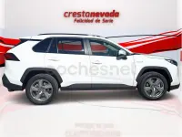Usado Toyota RAV4 Hybrid Advance 222 CV (163 kW) 2020 Blanco SUV