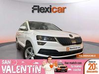 Usado Skoda Karoq Ambition 150 CV (110 kW) 2021 Blanco SUV