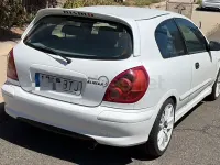 Usado Nissan Almera 114 CV (83 kW) 2002 Blanco Berlina