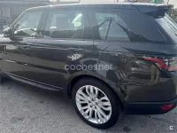 Usado Land Rover Range Rover SE 258 CV (189 kW) 2014 Gris / plata SUV