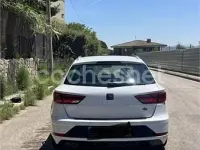Usado Seat Leon ST FR 150 CV (110 kW) 2017 Blanco Familiar