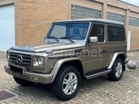 Usado Mercedes G350 211 CV (155 kW) 2012 Beige SUV