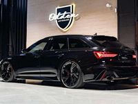 Usado Audi RS6 600 CV (441 kW) 2021 Negro Familiar