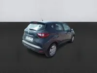 Usado Renault Captur Life 90 CV (66 kW) 2019 Azul SUV
