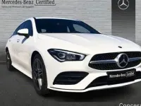 Usado Mercedes CLA200 Shooting Brake 150 CV (110 kW) 2022 Blanco Familiar