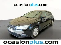Usado Seat Leon Style 110 CV (80 kW) 2016 Negro Utilitario