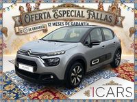 Usado Citroën C3 Feel 83 CV (61 kW) 2021 Gris / plata Berlina