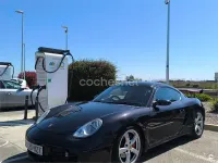 Usado Porsche Cayman 295 CV (216 kW) 2007 Negro Coupe