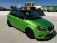Usado Skoda Fabia RS 180 CV (132 kW) 2011 Verde Berlina