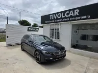 Usado BMW 318 143 CV (105 kW) 2014 Azul Familiar