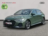 Usado Audi A3 S-Line 150 CV (110 kW) 2025 Verde Berlina